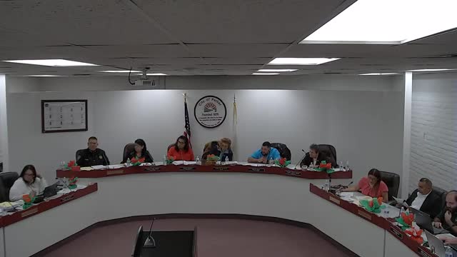 Sabrina Rodriguez joins Mayor Beltran to advocate for Parlier's trail development