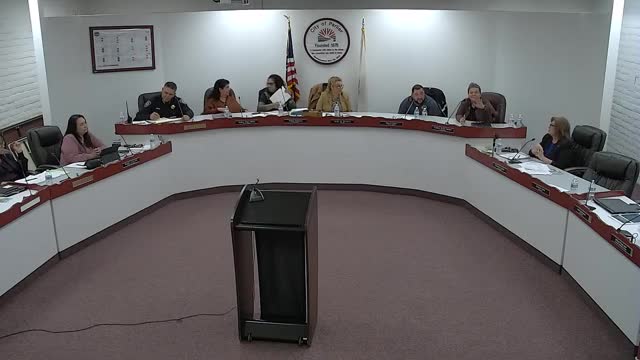 Parlier City Council honors departing member Dorothy with cupcakes and community support