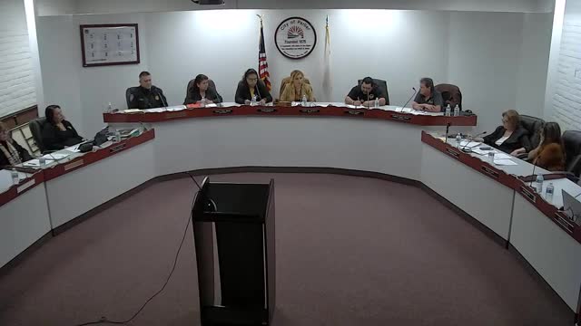 Parlier City Council approves $3M Cal Home grant and contract for flood project