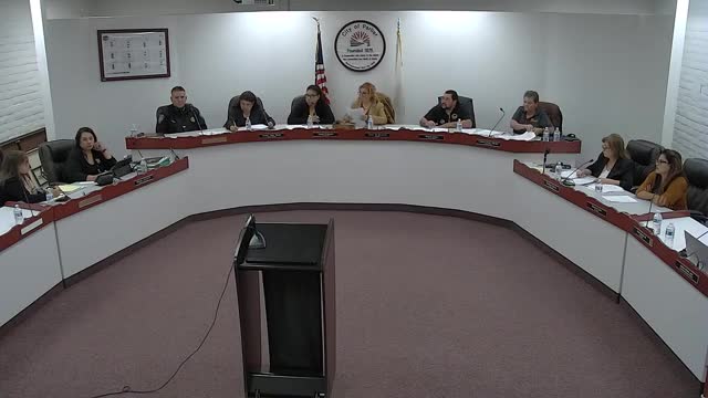 City Council honors fallen officer Juan Rodriguez and promotes community Thanksgiving dinner