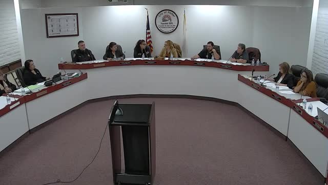 Parlier officials honor Officer Rodriguez and support community services