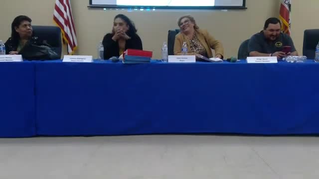 Mayor concludes meeting with no reports from closed session