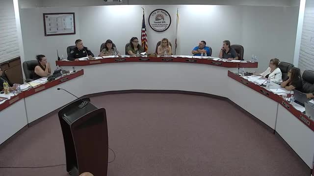 Parlier City Council debates animal rescue contract and zoning compliance issues