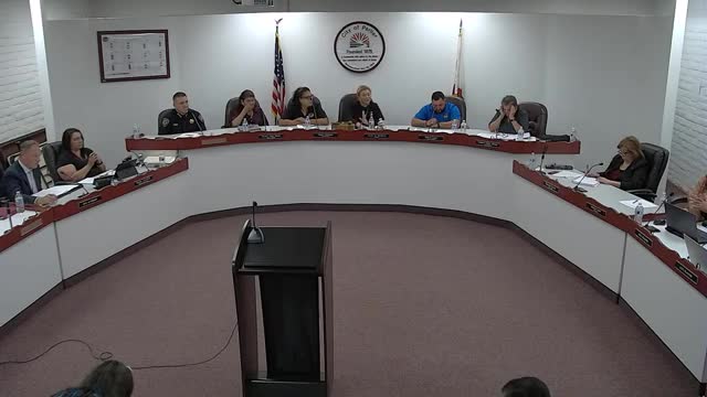 Mayor of Parlier promotes community unity and discusses key projects during recent meeting