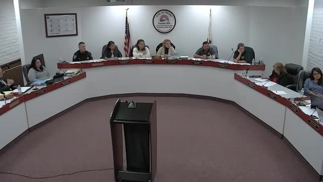 Parlier officials project Fig Tree Park completion by year's end