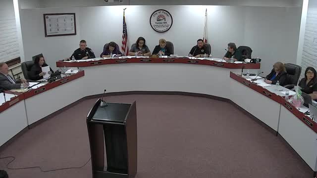 City Engineer Andrade proposes crosswalk at Parlier and Smyrna to enhance safety