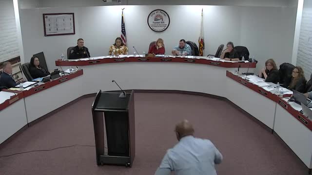 Carson City Council enforces new security deposit and setup fees for events