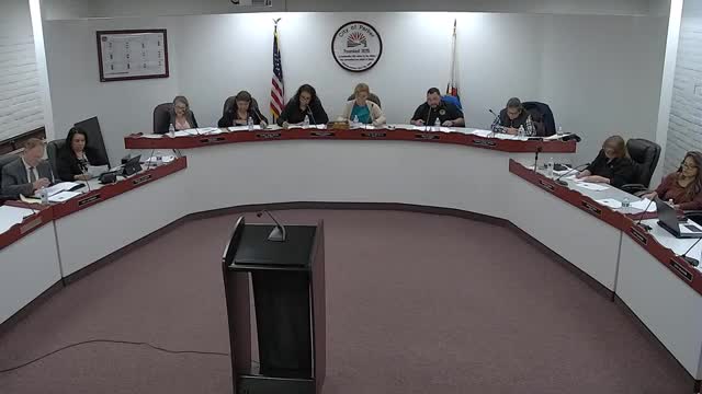 Parlier resident shares concerns over community center security protocols at city council meeting