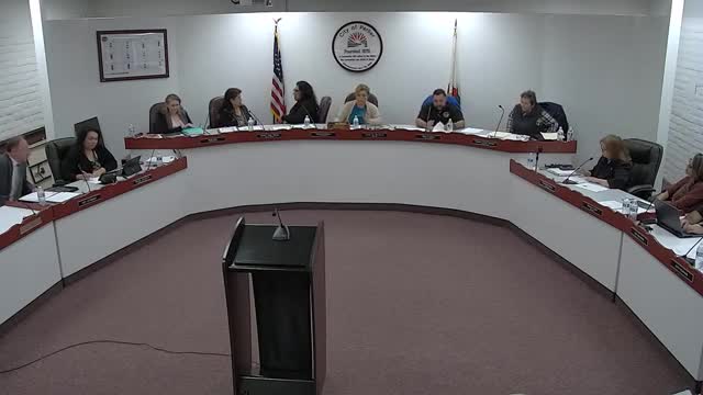 Mayor Beltran leads moment of silence for Reedley family victims