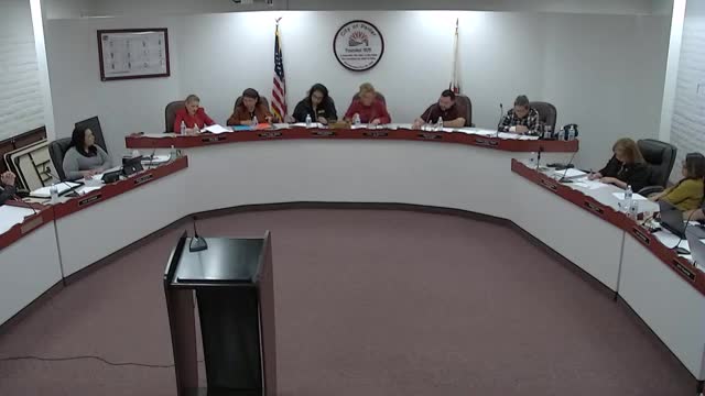 Community leaders celebrate New Year and update on park progress