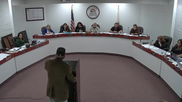 Council debates security policy for events amid community concerns over fees and accessibility