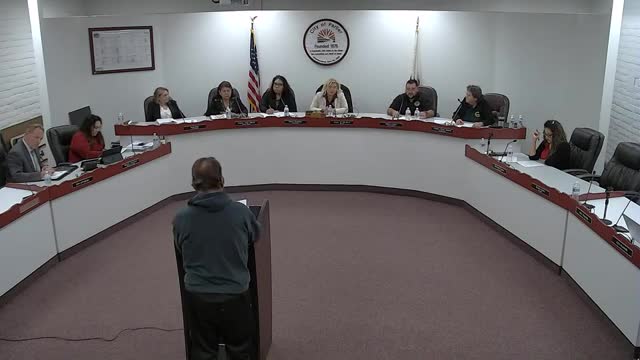 Parlier mayor faces backlash over homelessness presentation disruptions