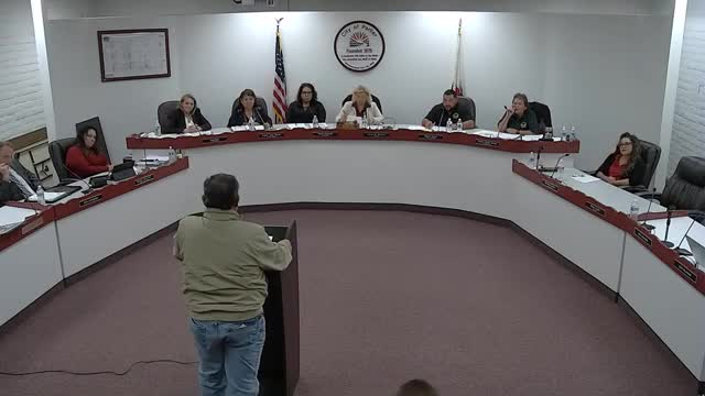Community members criticize Mayor Alma's handling of homelessness issues and grant usage