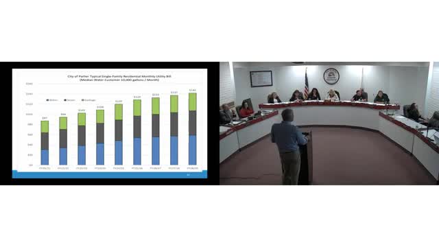 City Council discusses garbage rate increase amid utility payment concerns