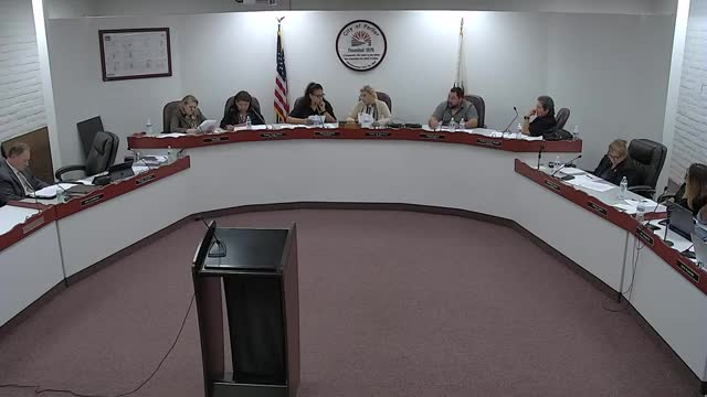 Parlier City Council honors Tony Boren for 15 years of service