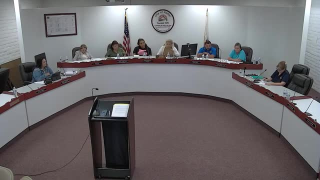 Special meeting addresses public comment for Government code compliance