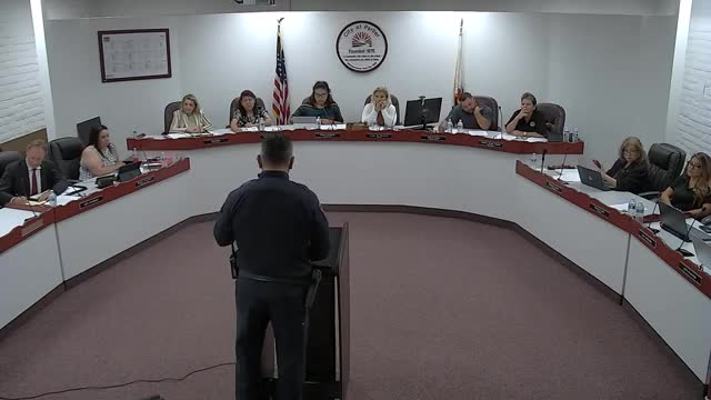 Parlier Police Department promotes two sergeants and hires multiple new officers