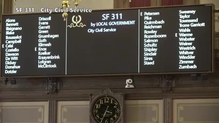 Senate approves PBM reverse auction for public health plans