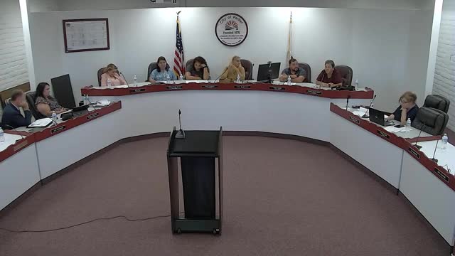 City Council addresses community concerns and the role of city manager Sonia