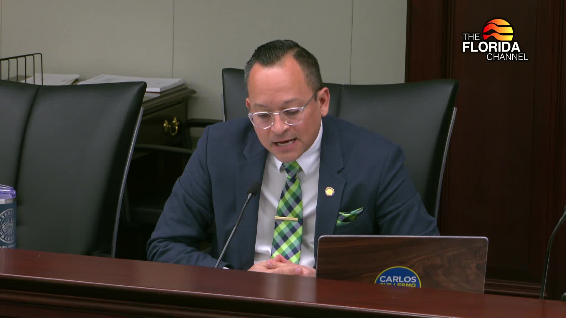 Senator Jones advocates Florida business incentives for veterans and military spouses