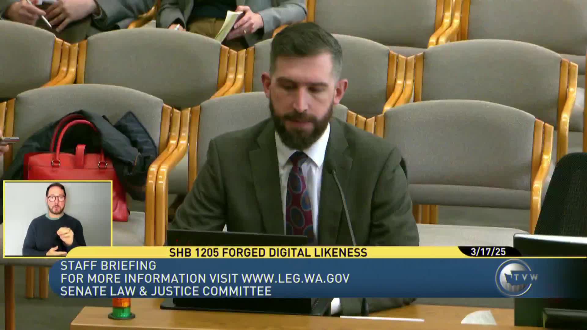 House Bill 1205 targets forged digital likenesses with new criminal impersonation rules