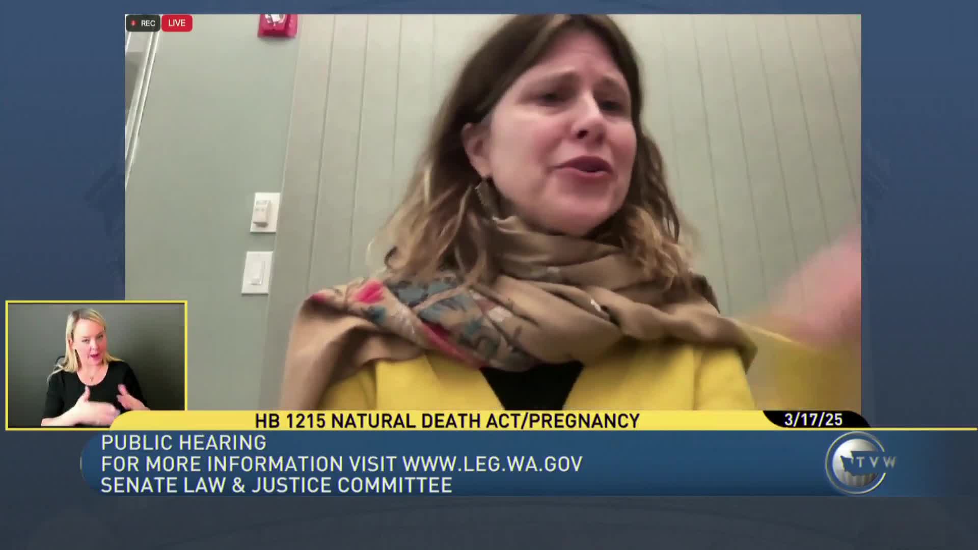 Representative Salahuddin advocates for House Bill 1484 enhancing protections for sexual assault victims