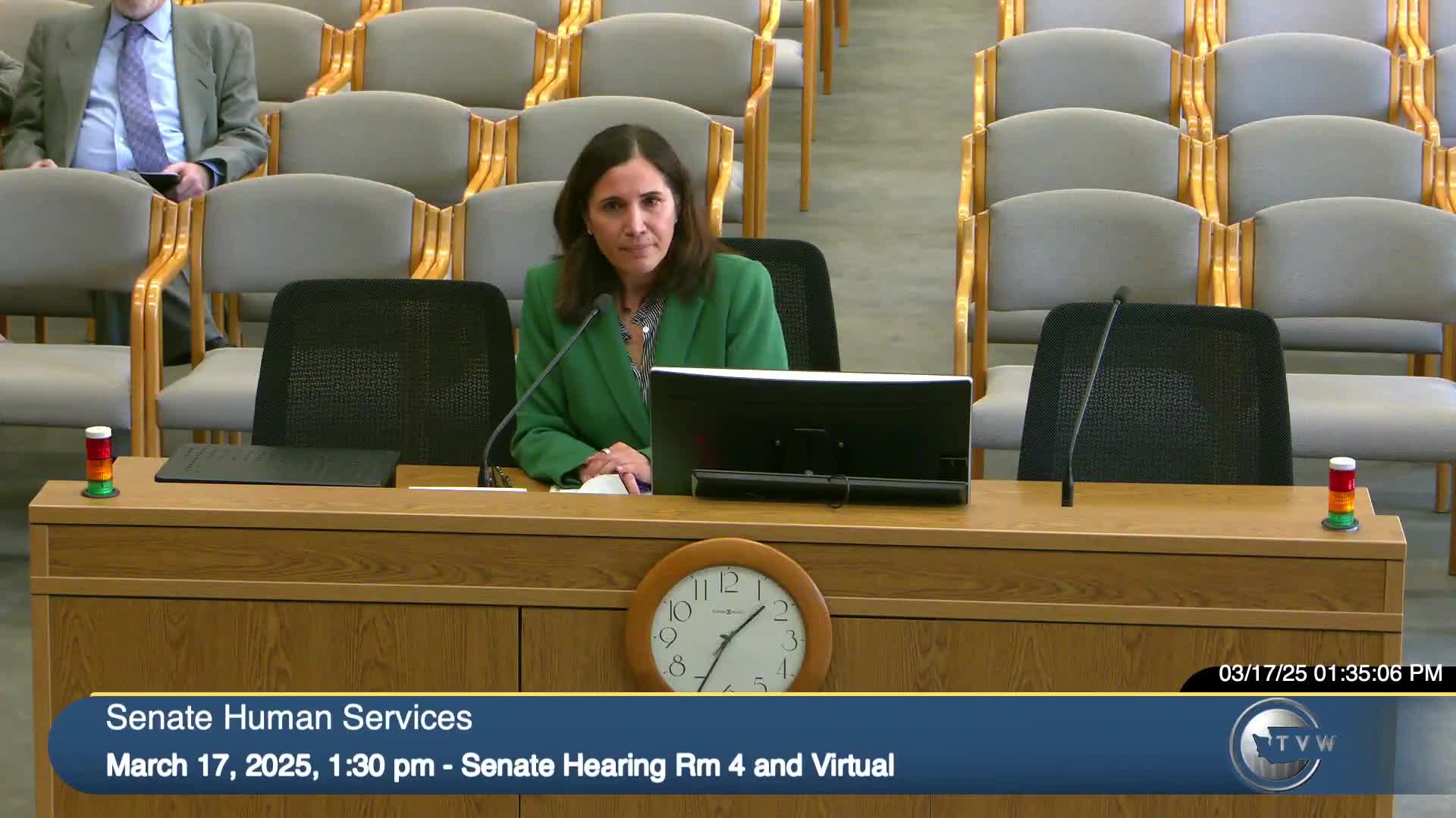 Washington House passes key bills on waiver services and child abuse reporting