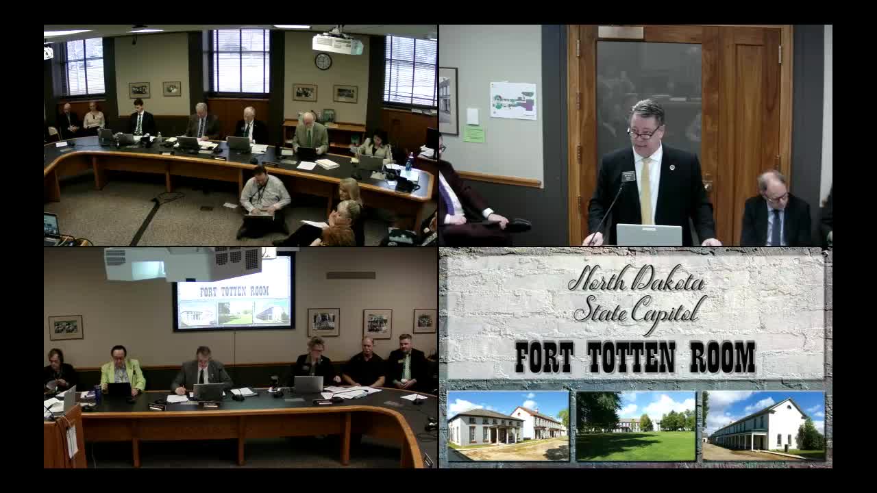 North Dakota legislatures propose 3% cap on property tax with new funding program