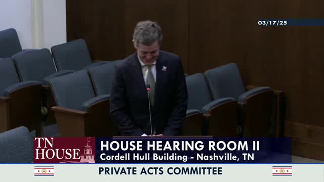 Senator Daley discusses Ireland's ties to Tennessee on Saint Patrick's Day