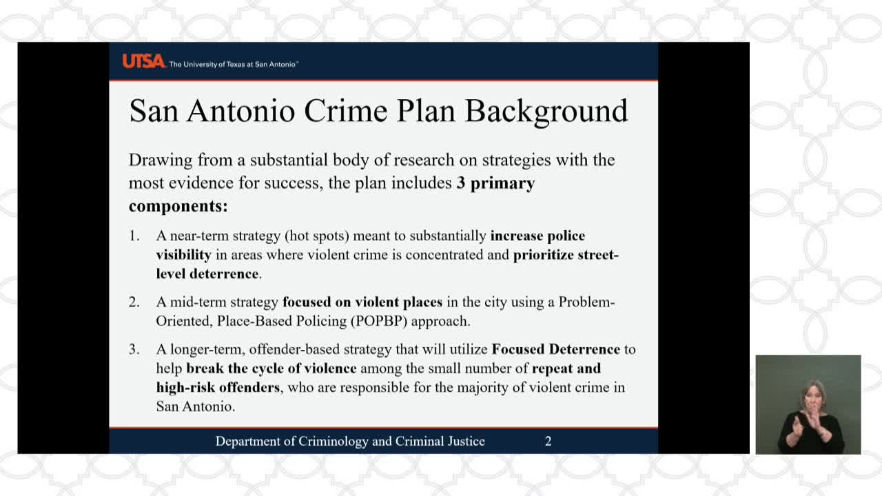 San Antonio police report shows 10% decrease in violent crime rates for 2024