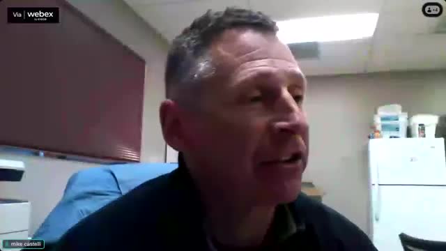 Kansas resident Mike Castelli advocates for HB 2268 to limit nonresident waterfowl hunters