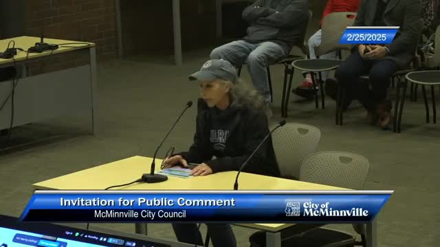 McMinnville residents oppose BMX facility at Quarry Park in community meeting