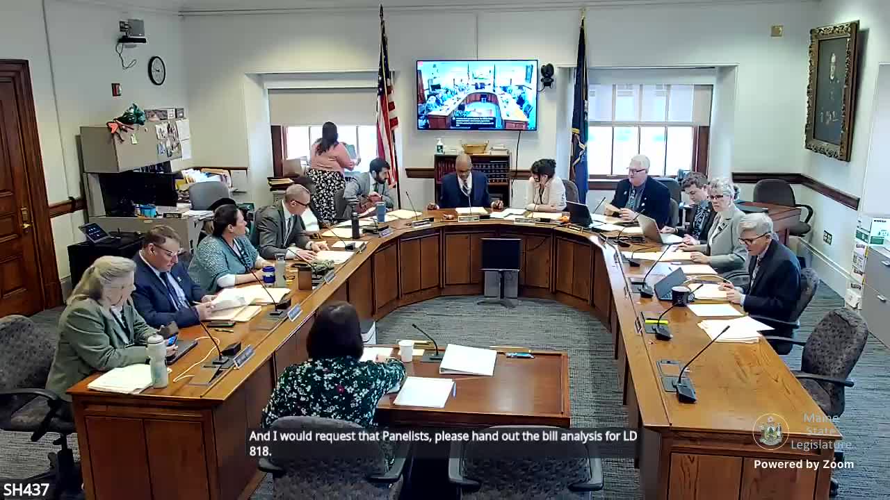 Veterans and Legal Affairs Committee begins work sessions on election bills