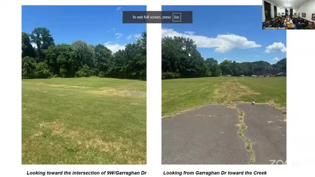 Kingston committee approves SEQR negative declaration and adopts eminent‑domain findings for Broadway/Garrigan redevelopment