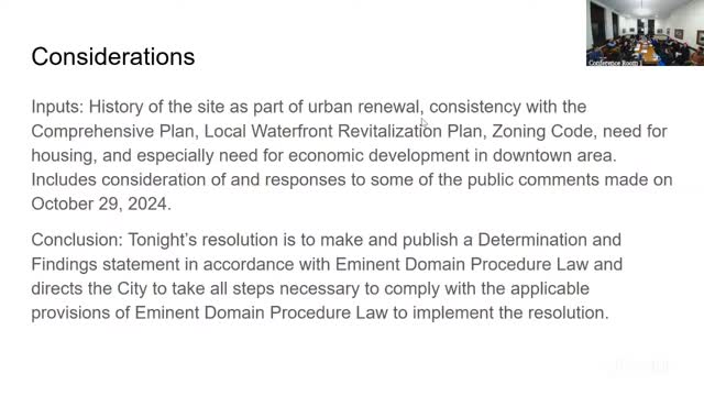 Kingston Council reviews findings to boost downtown development and support small businesses