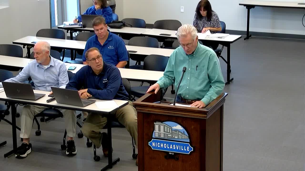 Nicholasville officials emphasize park space preservation in community meeting