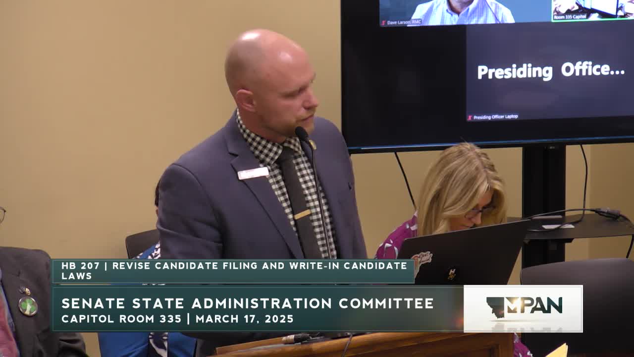 Montana Libertarian Party opposes bill limiting ballot access for third parties