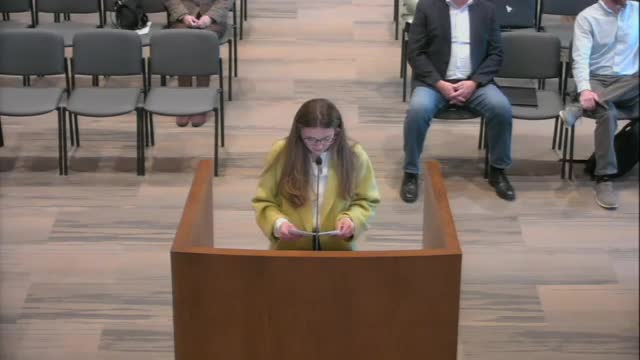 Milton resident urges council to prioritize green space preservation over unchecked development