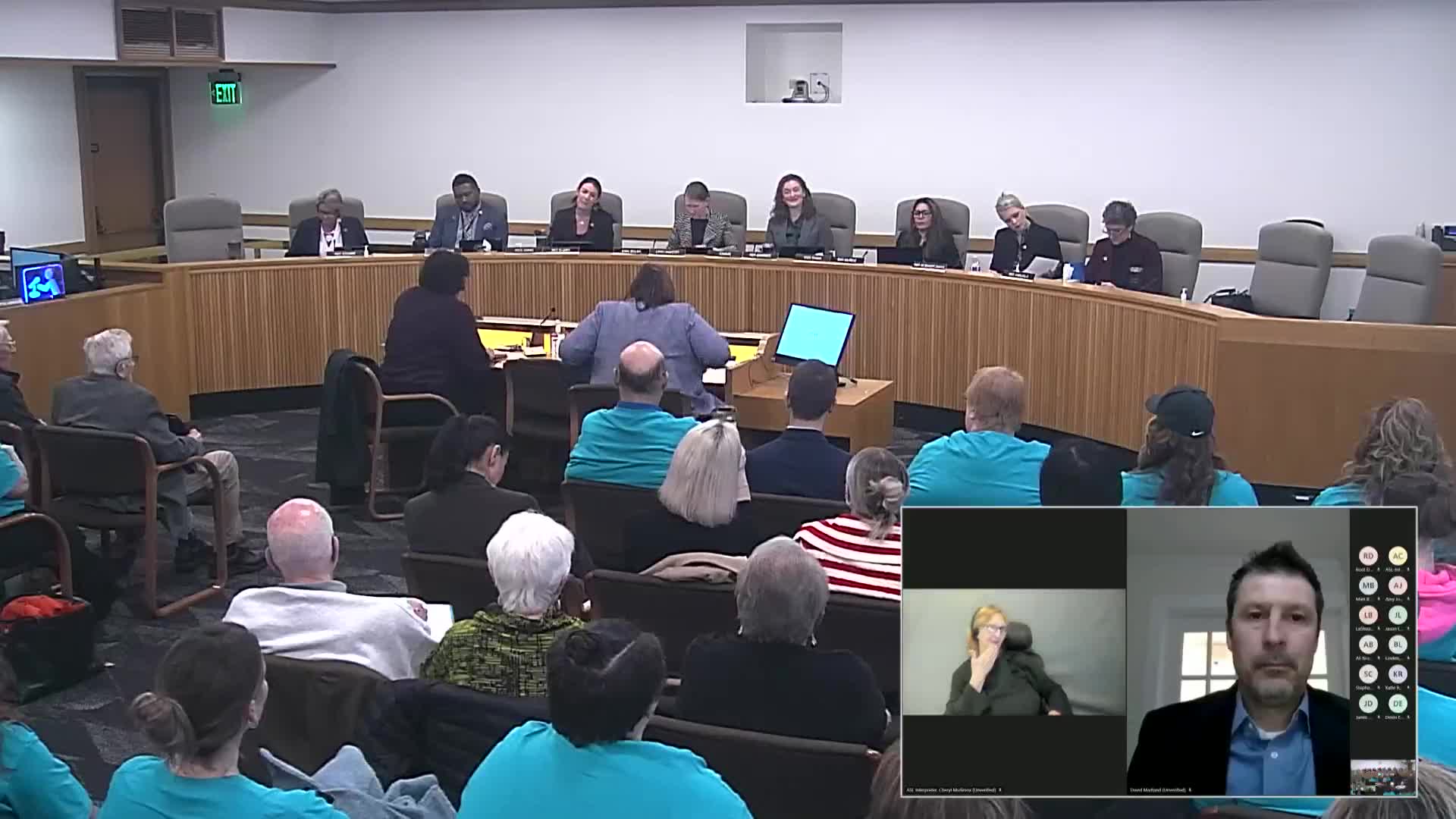 SEIU Local 503 advocates for increased funding in Oregon care sectors