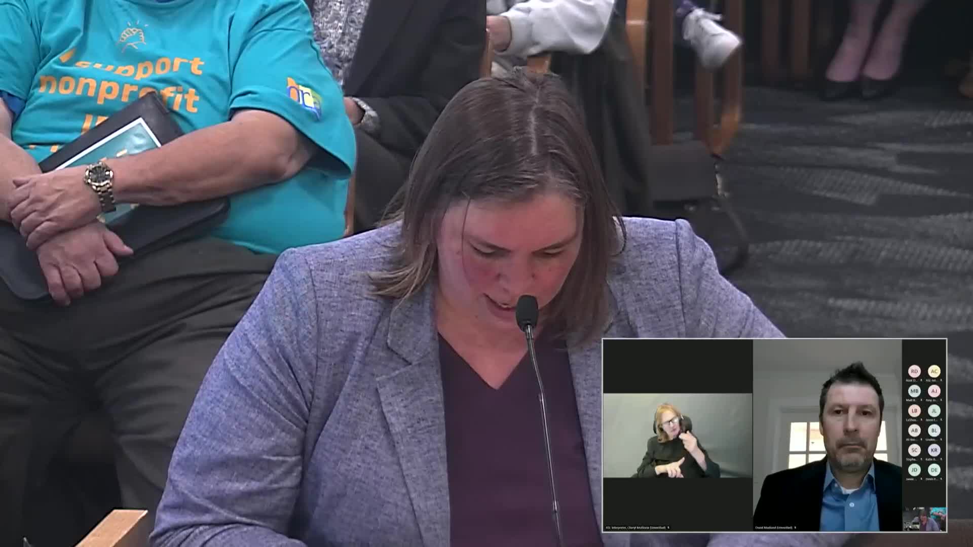 Oregon lawmakers propose standards board to improve home care worker conditions