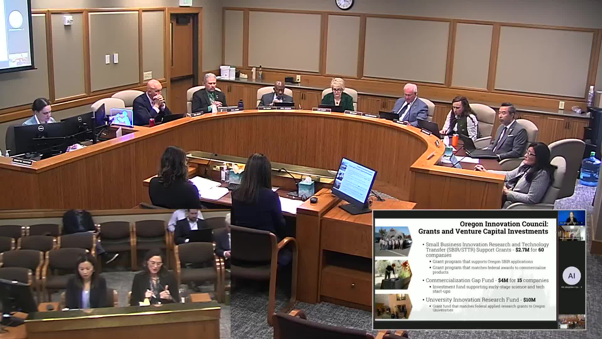 Oregon Growth Board allocates $15M for innovation and entrepreneurship initiatives