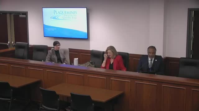 Plaquemines Port bids farewell to Kristy Nelson after 35 years of service