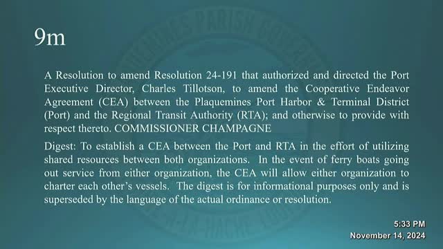 Plaquemines Port Commission advances phase 2 of rebranding campaign with Palmer advertising