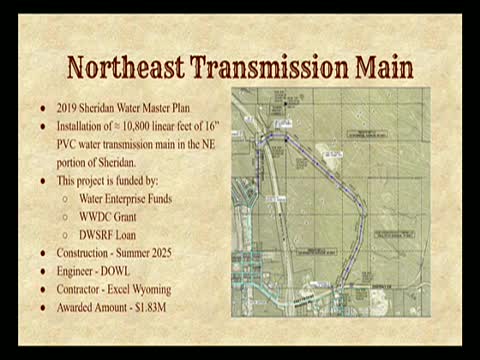 Sheridan plans wastewater treatment upgrades and new landfill facility by 2025