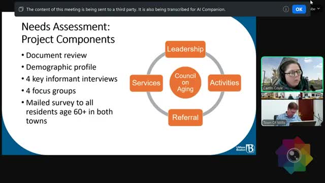 Millicent Metway initiates resident survey for aging improvement strategies