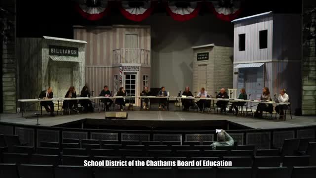 Chatham School Board discusses $96M budget and infrastructure challenges