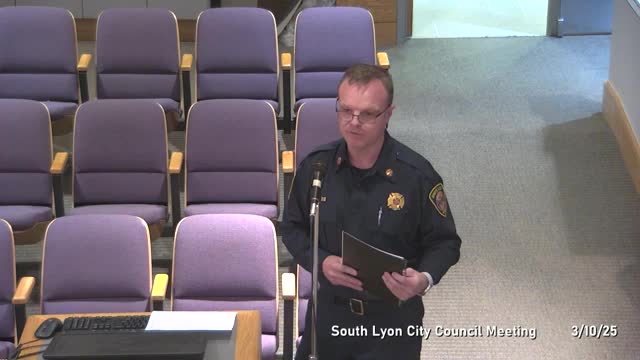 South Lyon Police Department reports increase in arrests and new cadet program funding