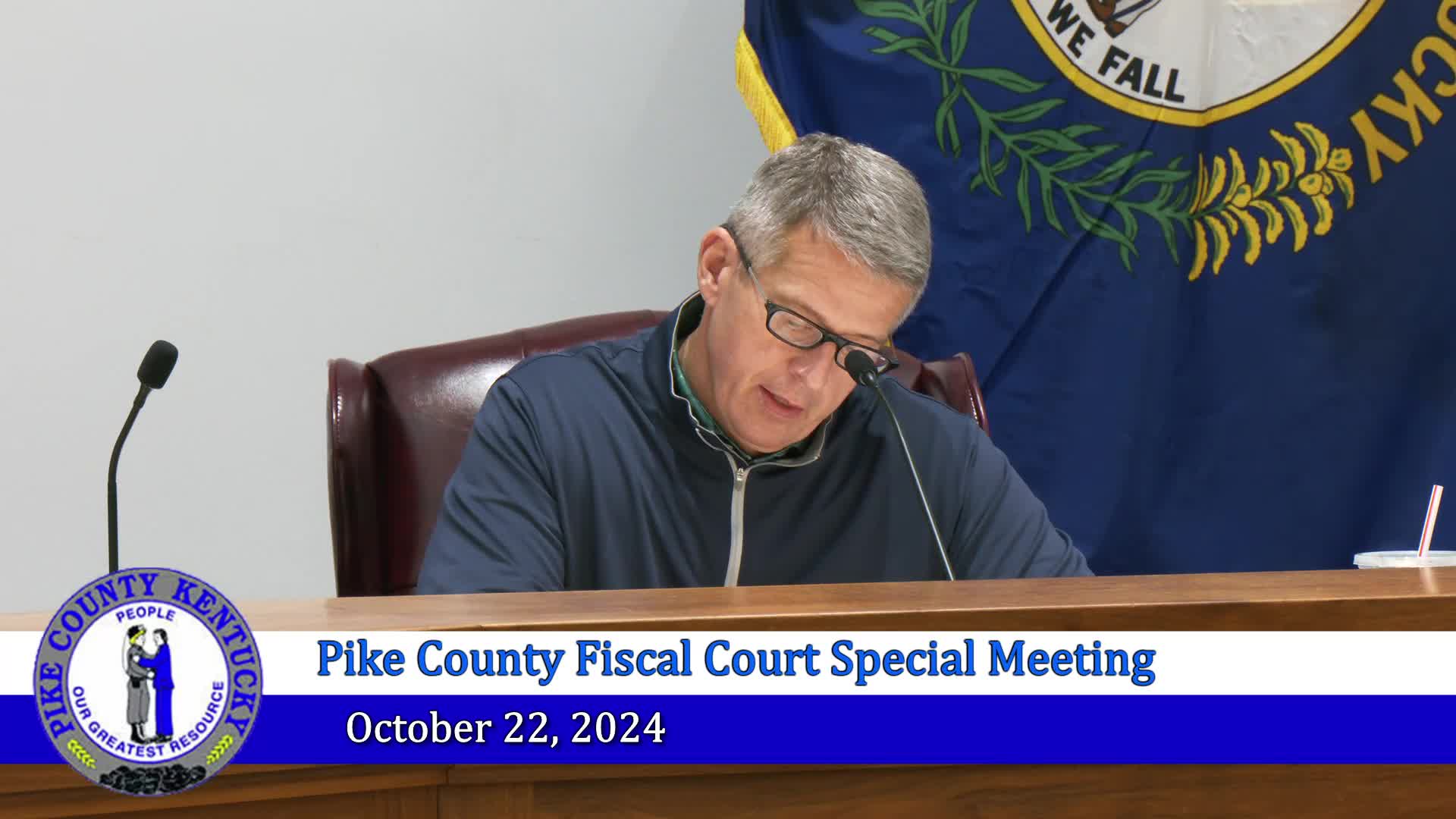 Pike County approves $99K flood control and $1.5M road repair grant applications