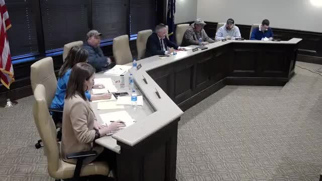 Tanner Young and Jasmine Hamilton lead Martin County court opening with prayer and song