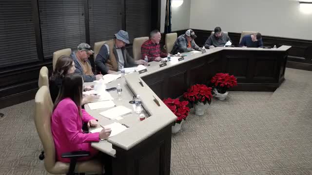Martin County honors Ronnie Patrick for 25 years of dedicated service